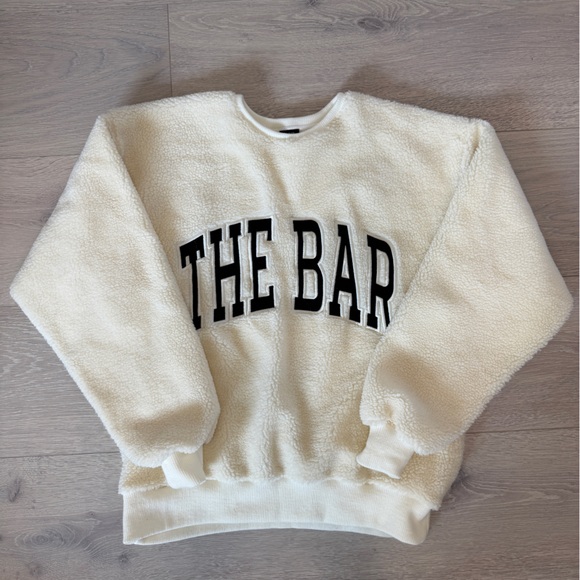 The Bar Sherpa Sweatshirt - Picture 2 of 7